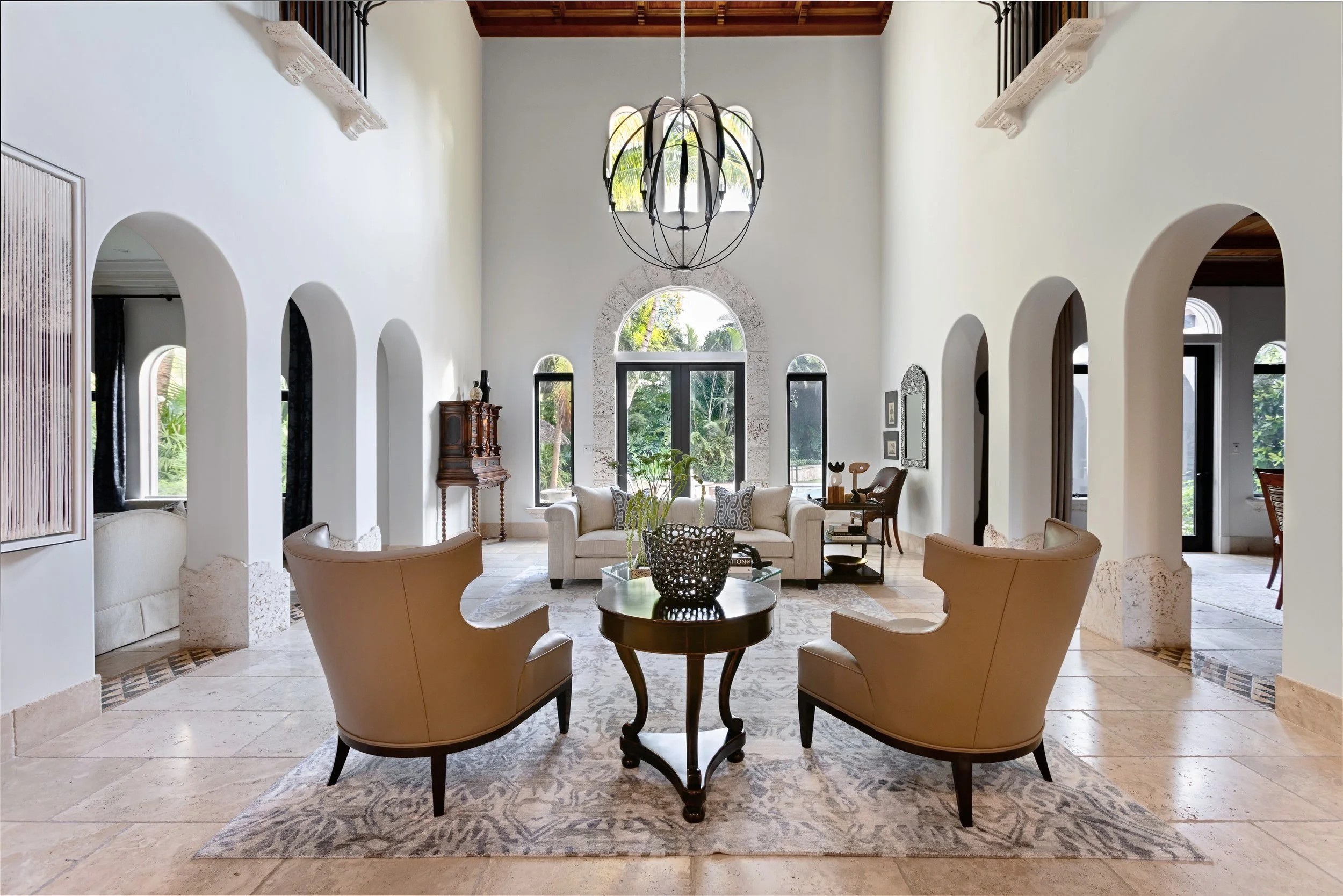 South Florida Luxury Residential Interior Design - Concept 2 Design